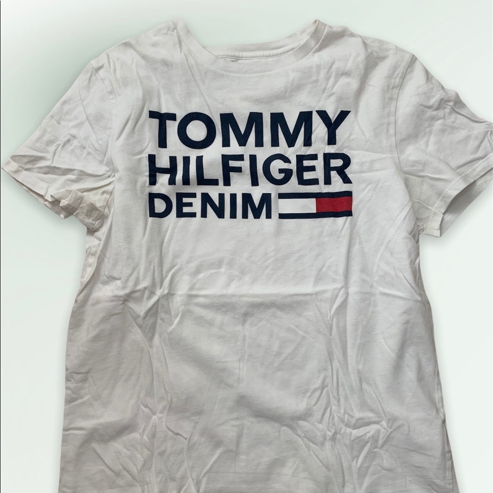 Tommy Hilfiger Denim T-Shirt Mens Size Small